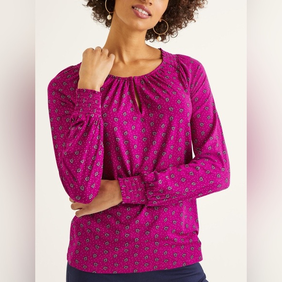 Boden Tops - Boden Vicky jersey top sz 10